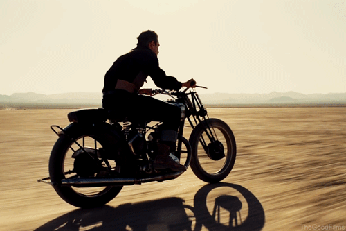 These 18 Ridiculous Gifs Show The Pros And Cons Of Motorcycling