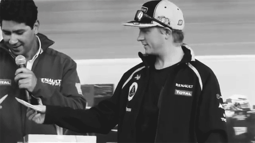 F1 Right Now Summed Up In Kimi Raikkonen Gifs