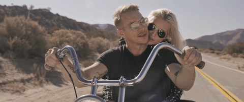 These 18 Ridiculous Gifs Show The Pros And Cons Of Motorcycling