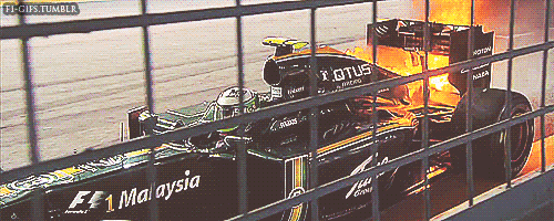12 Times Motorsport Got Too Hot To Handle