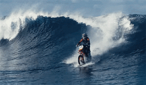 These 18 Ridiculous Gifs Show The Pros And Cons Of Motorcycling