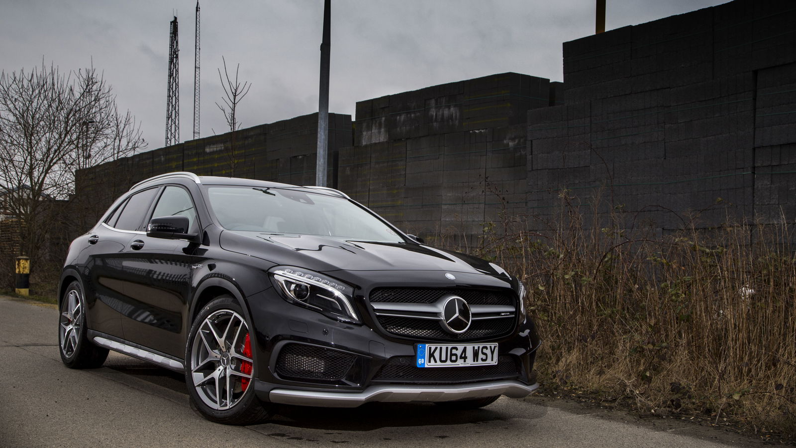  Can A Four-Wheel Drive, Four-Cylinder Crossover Really Be A Proper AMG? 