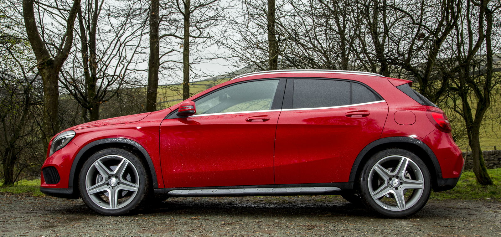 Can A Crossover Be A Good Driver's Car? We Find Out With A Mercedes GLA 250