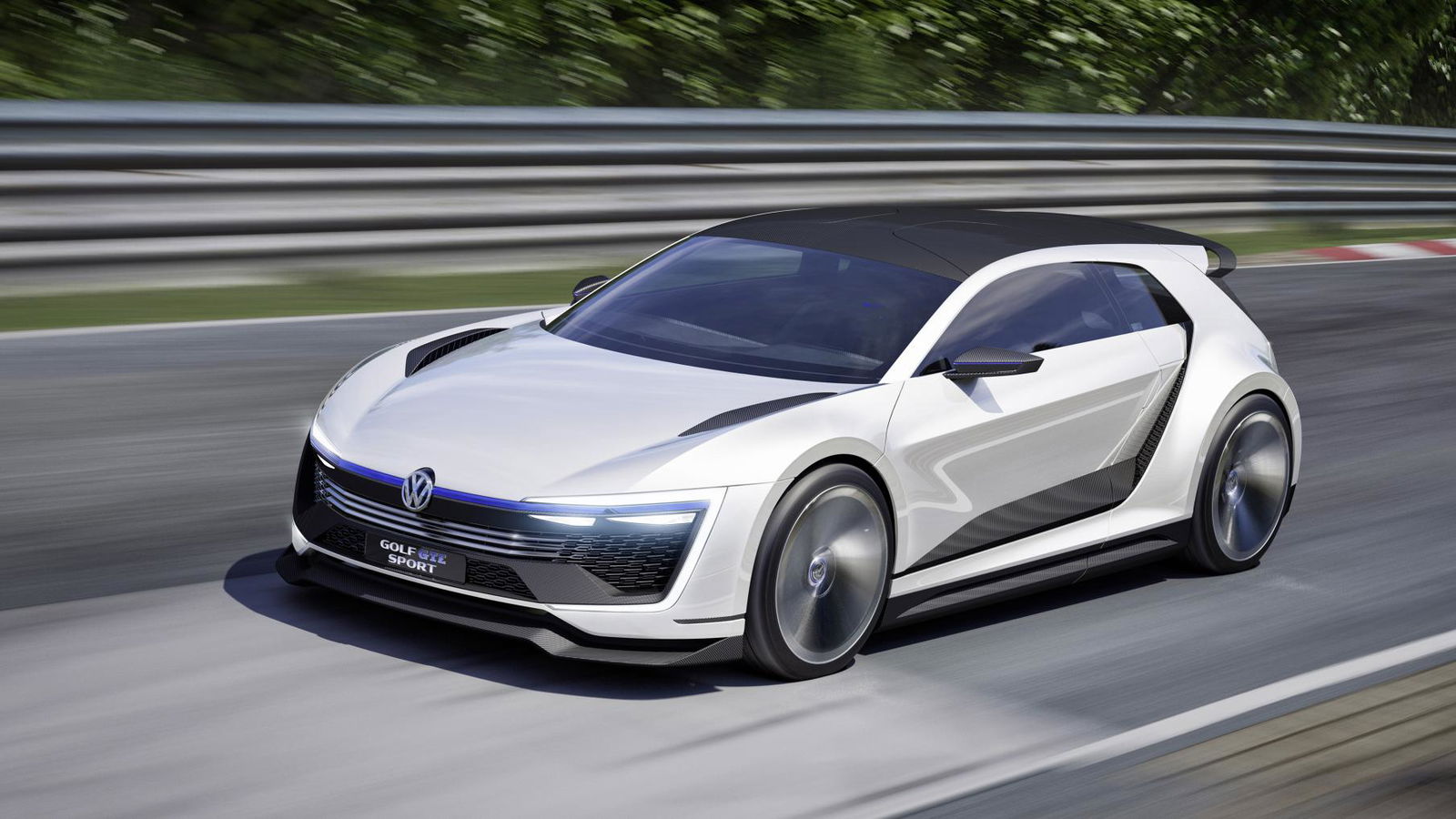VW's WRC-Engined Hybrid GTE Sport Is The Golf GTI Of The Future