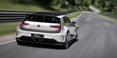 VW's WRC-Engined Hybrid GTE Sport Is The Golf GTI Of The Future