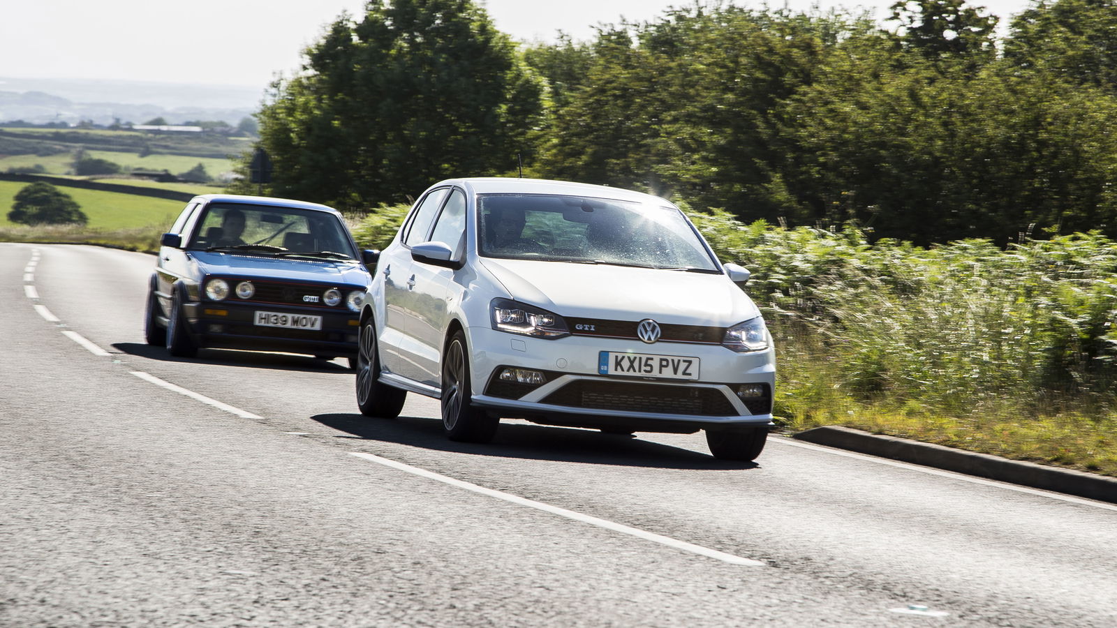 How Far Have VW Hot Hatches Come in 25 Years? 