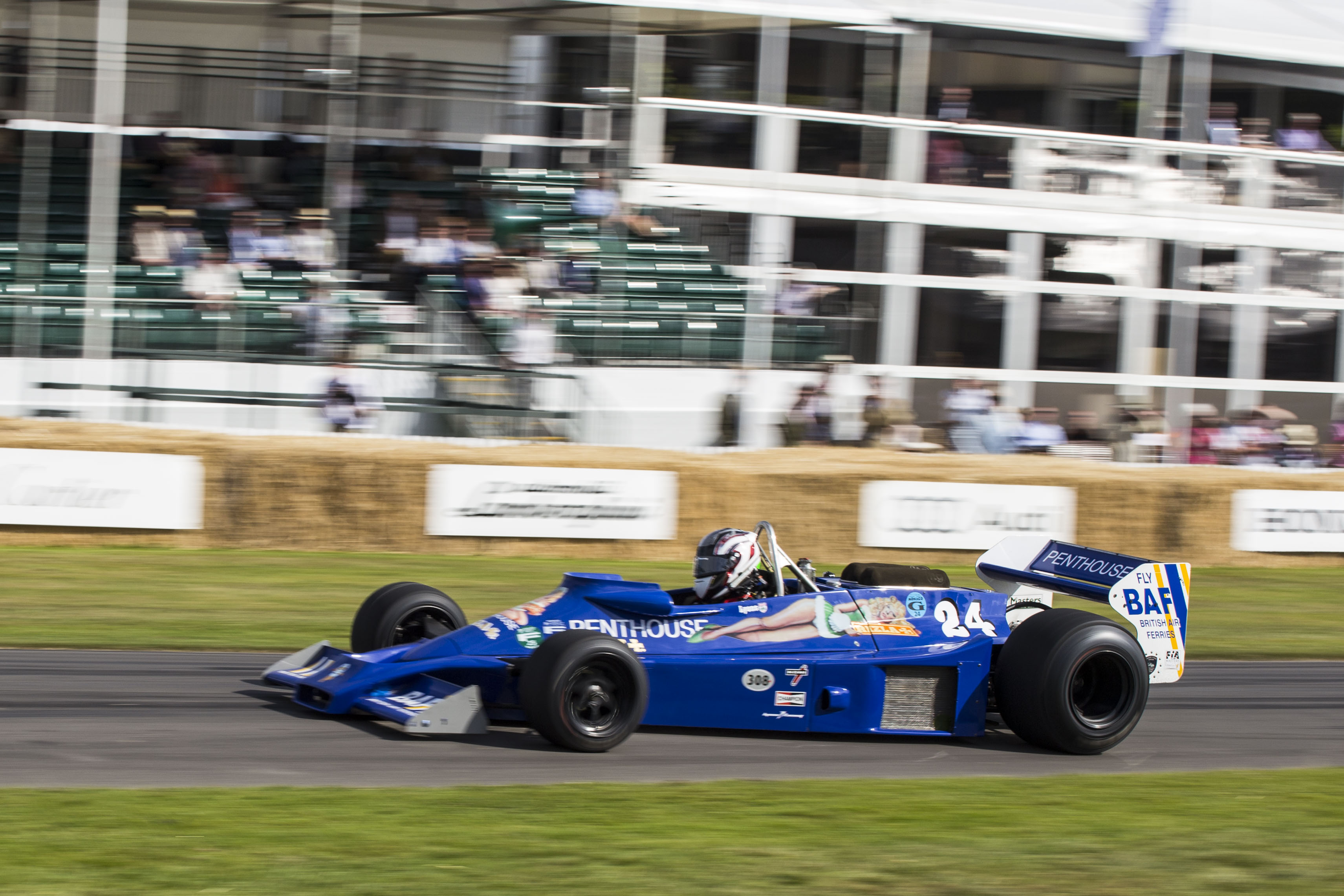 Goodwood's Incredible Hill Climb In Pictures