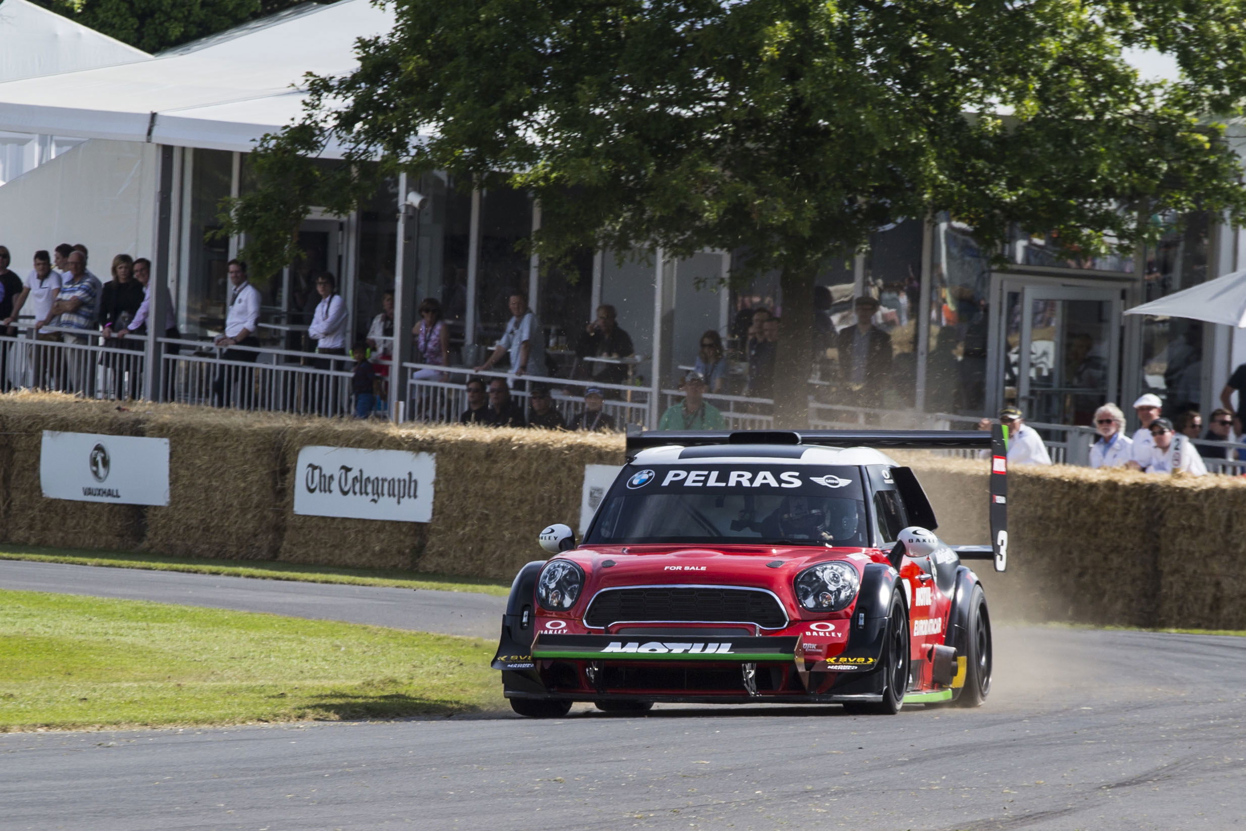 Goodwood's Incredible Hill Climb In Pictures