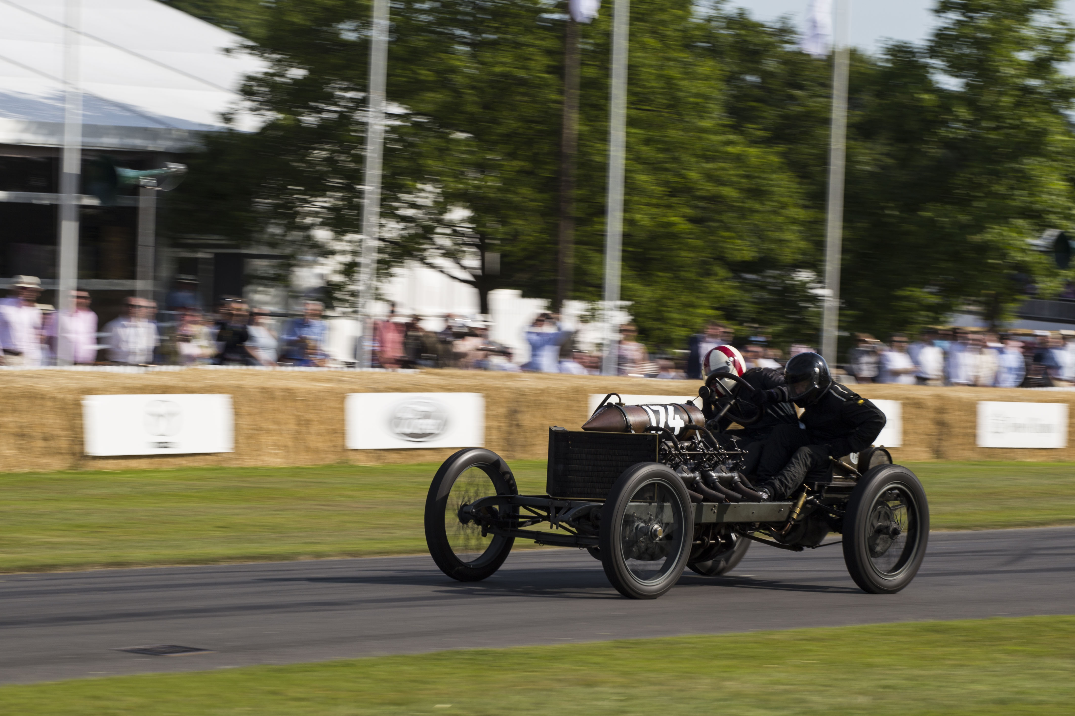 Goodwood's Incredible Hill Climb In Pictures