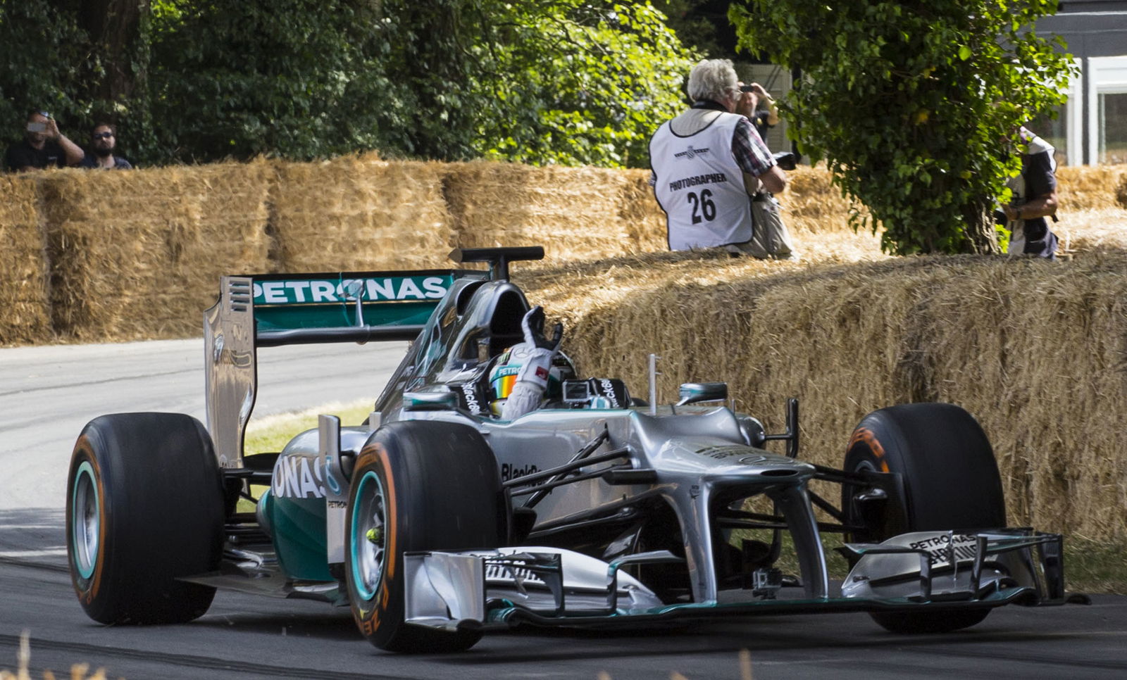 Blasting The 1341bhp Koenigsegg One:1 Up The Goodwood Hill Climb Takes Nerves Of Steel