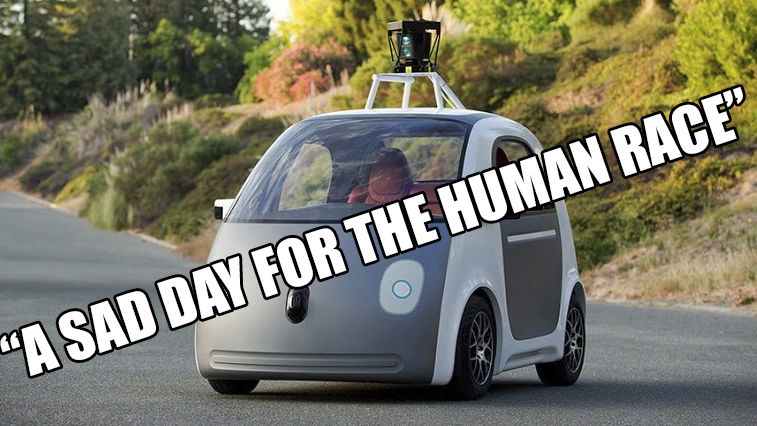 Google's Controversial Driverless Cars: What You Had To Say In The Comments