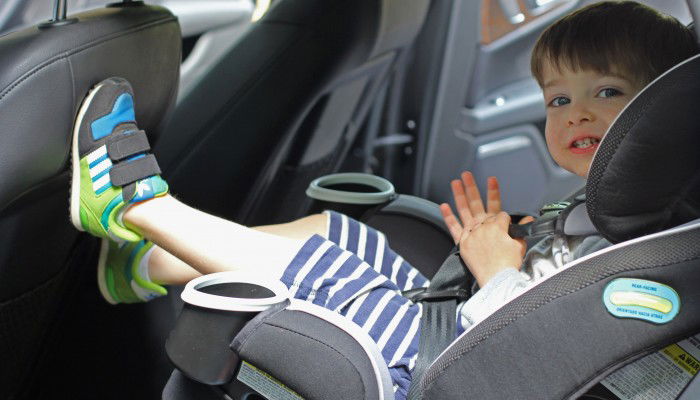 10 Sounds A Parent Never Wants To Hear Coming From The Back Seat