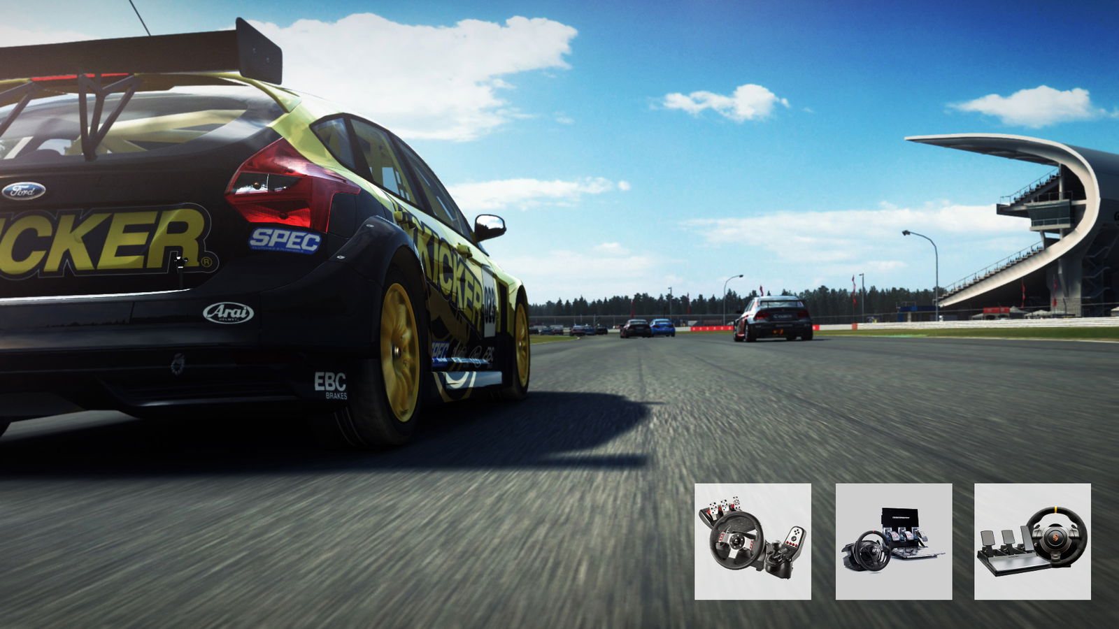 The Best Affordable Racing Wheels For These Top Games 