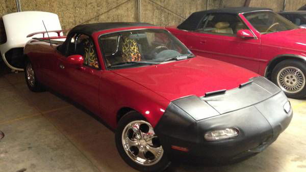 An MX-5 Pickup Truck Is So Heinous We Can't Help But Admire It