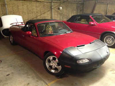 An MX-5 Pickup Truck Is So Heinous We Can't Help But Admire It