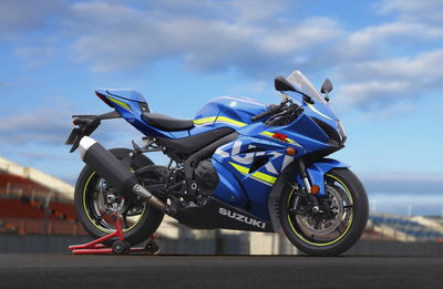 Suggested by Milky Diamonds - CT's opinion: The first all new GSX-R 1000 since 2007. We can't wait to give it a thrash. 