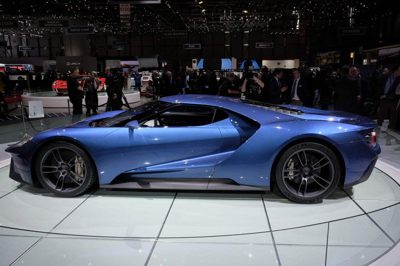 The engine produces more than 600hp