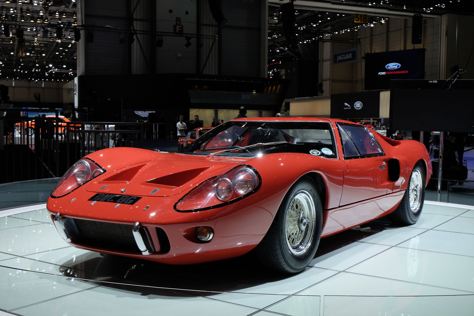 Only seven of these MkIII road cars were ever built 