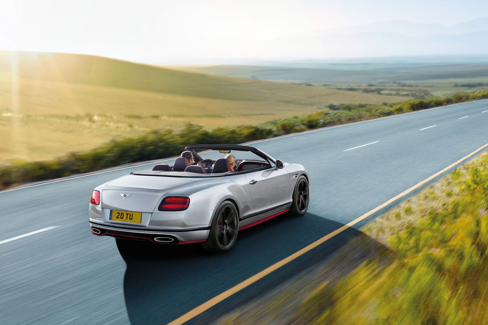 Say Hello To Bentley’s Fastest Production Car Of All Time: The New Continental GT Speed
