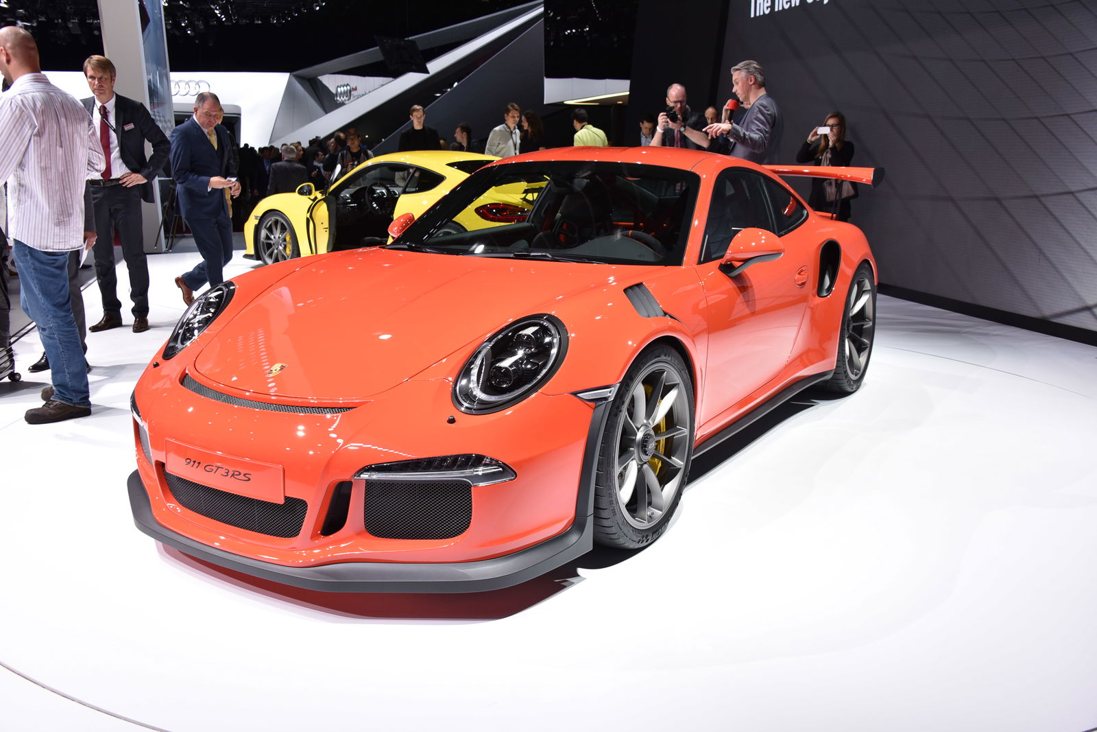 The RS gets a new 4.0-litre flat-six with 494bhp and 354lb ft of torque 