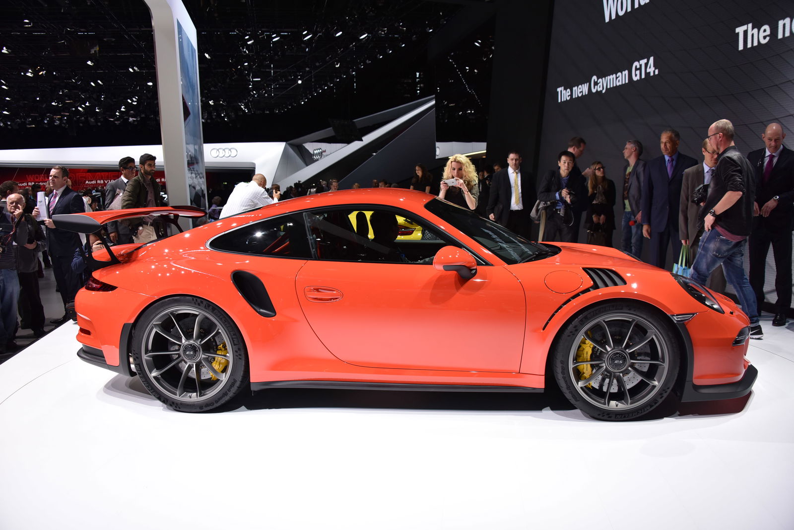 Power is sent to the rear wheels via a seven-speed PDK dual-clutch gearbox