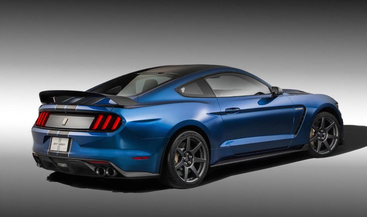 The 500bhp+ Shelby GT350R Is The Ultimate Mustang Track Weapon