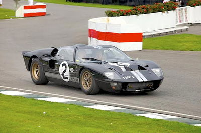 Ford's Iconic GT40 Is The One Supercar I Always Wanted A Lap In: What's Your Dream Passenger Ride? 