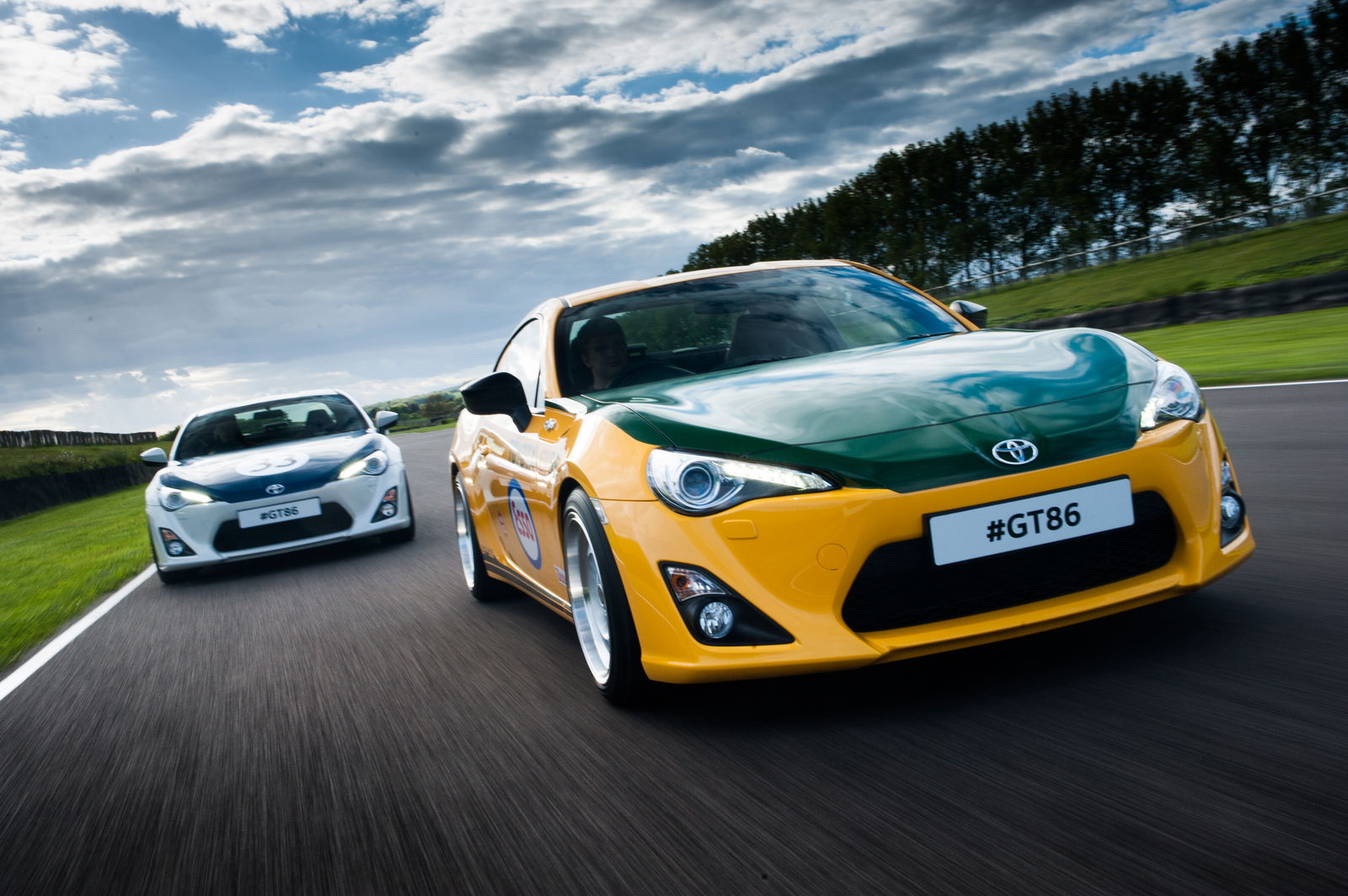 Toyota Has Wrapped Six GT86s In Retro Liveries And We Want Them All