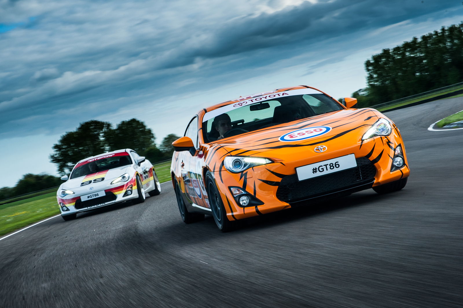 Toyota Has Wrapped Six GT86s In Retro Liveries And We Want Them All