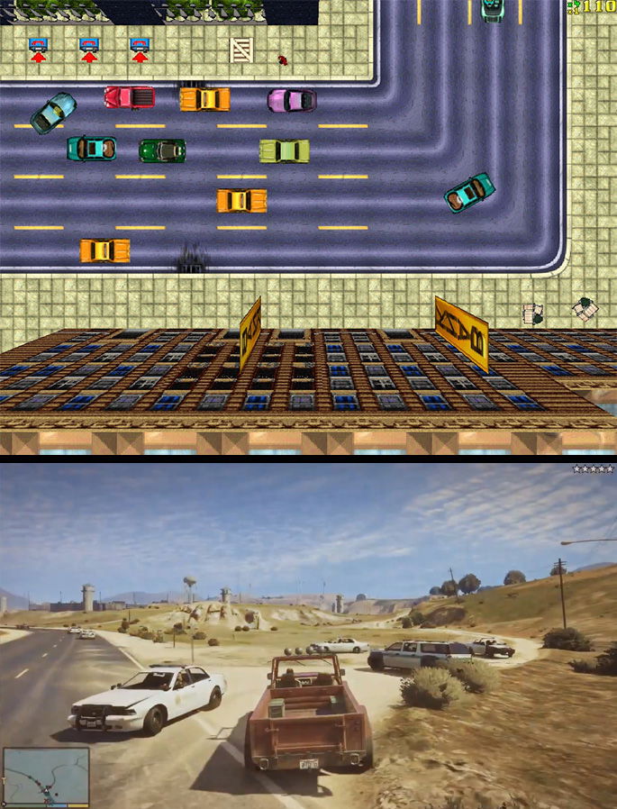 9 Of Your Favourite Racing Games Compared To Their Retro Counterparts