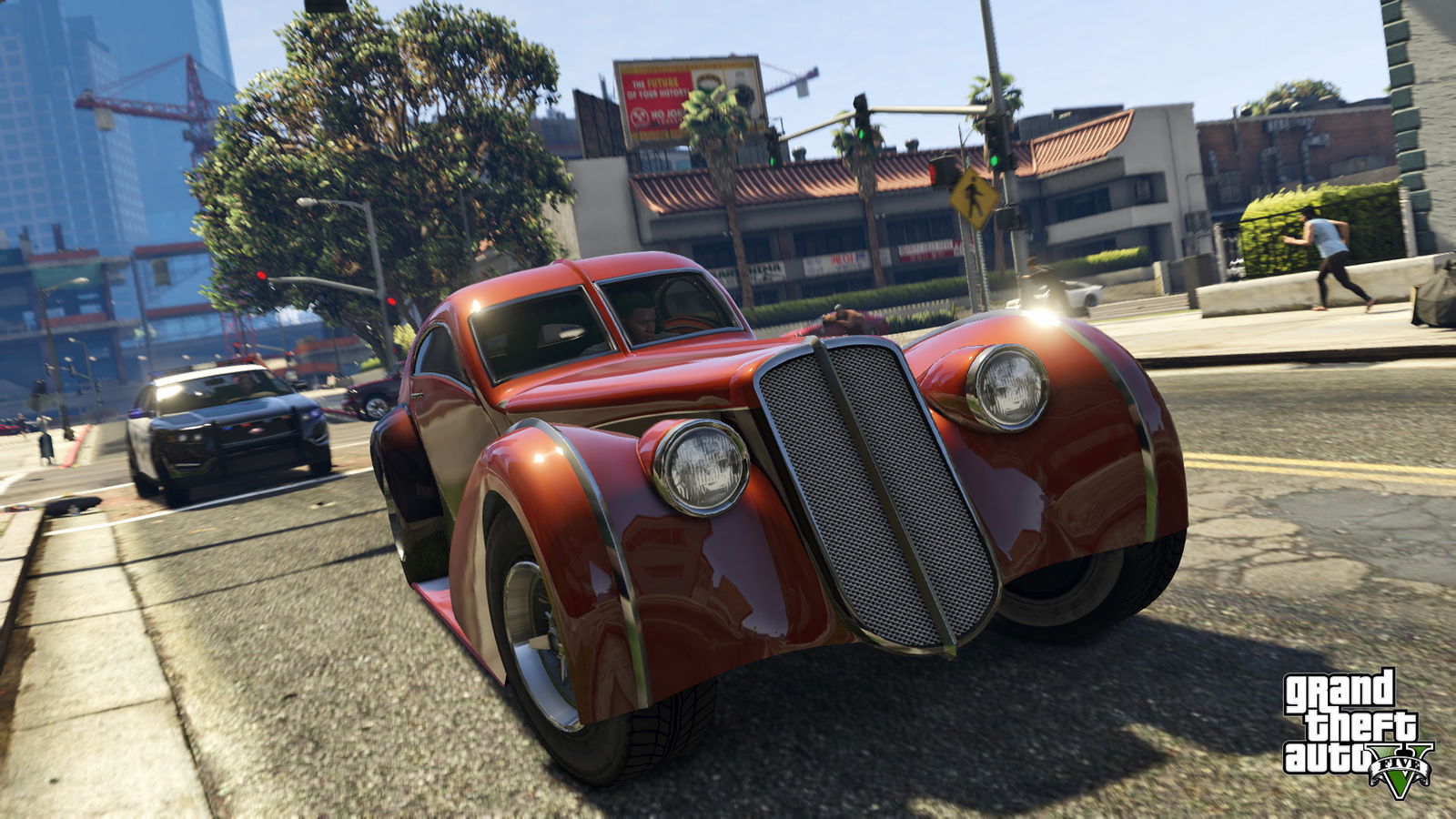 Watch This New GTA V Trailer: More Cars, More Traffic, More Weapons