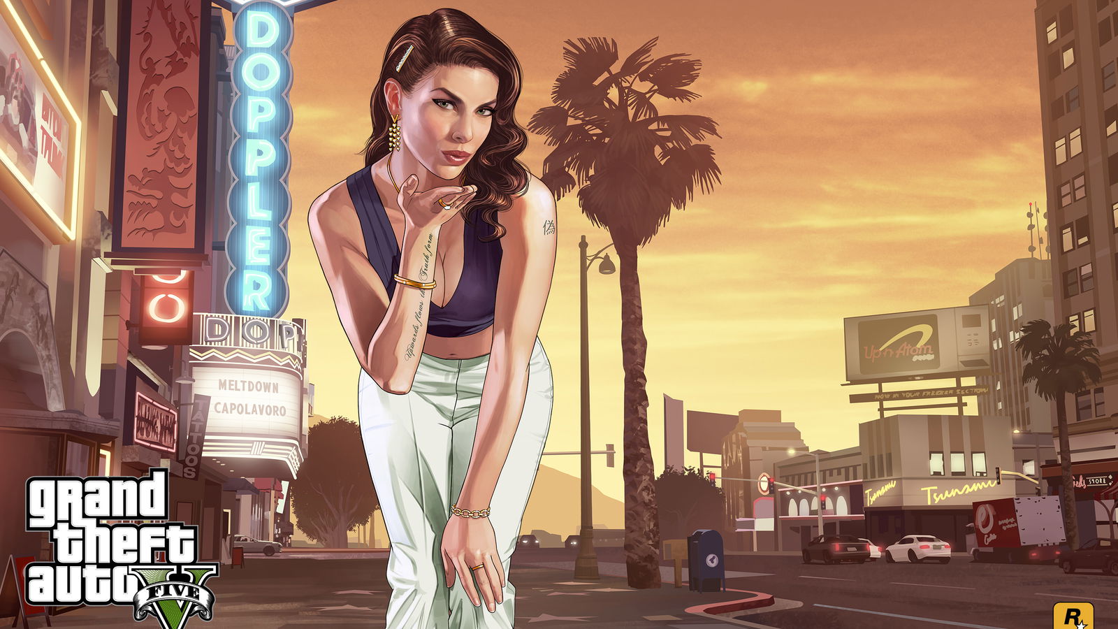 GTA V Has Been Banned From Australian Retailers Because Of 'Sexual Violence' Petition 
