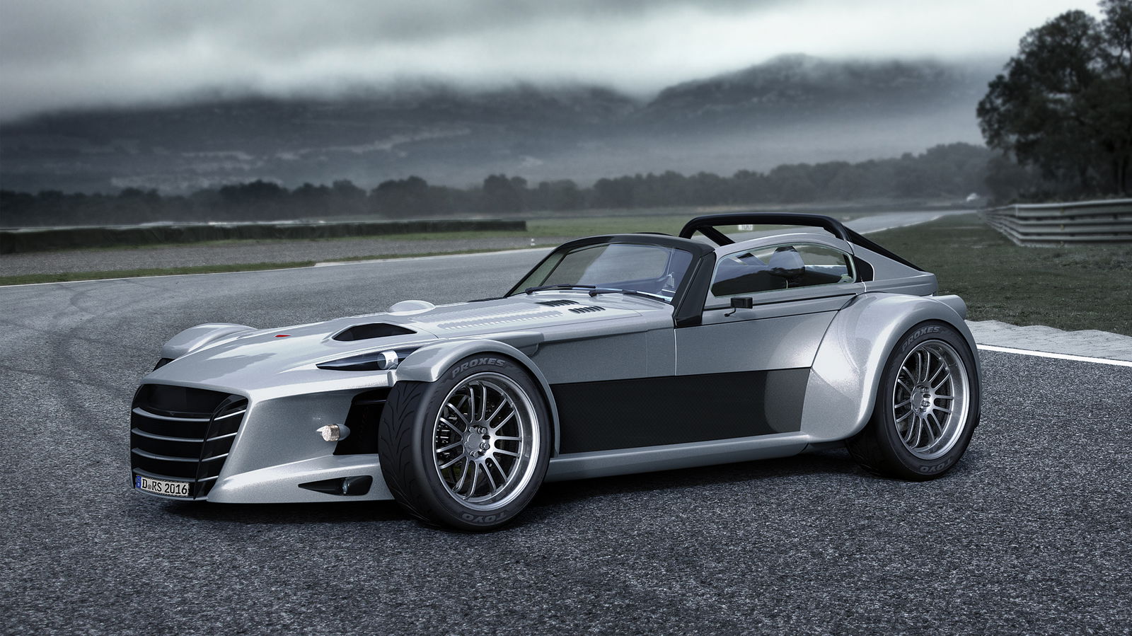 The New Donkervoort GTO-RS Is The Ultimate Caterham Rival