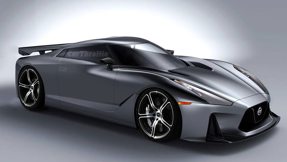 Nissan's Next GT-R Could Get 780bhp And Insane 2020 Looks To Die For
