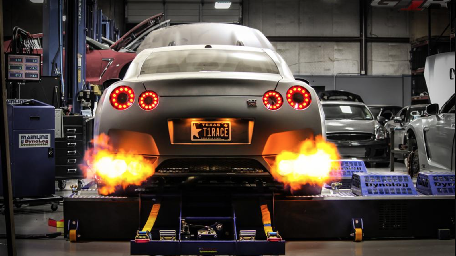This 2200hp GT-R Has Smashed The Quarter-Mile Record
