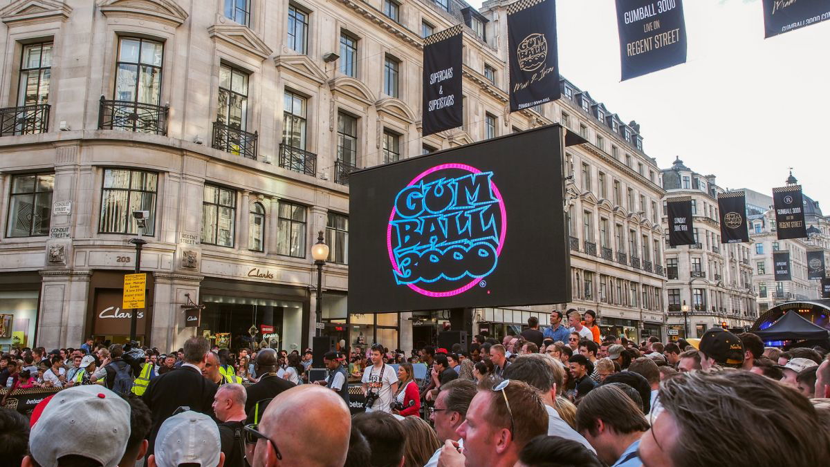 I'm Going On The 2015 Gumball 3000 Rally, And You're Coming With Me