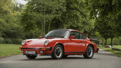 Good News: James May's 1984 Porsche 911 Is Up For Grabs