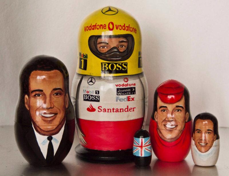 10 Of The Weirdest Things An F1 Fan Can Buy