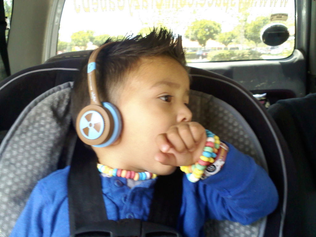 10 Sounds A Parent Never Wants To Hear Coming From The Back Seat