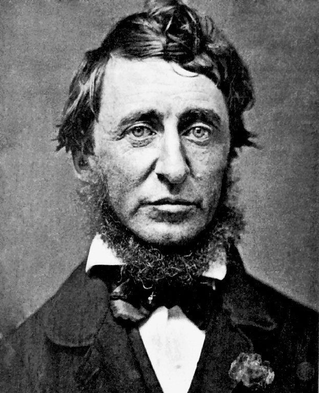 Henry David Thoreau: 1817 - 1862