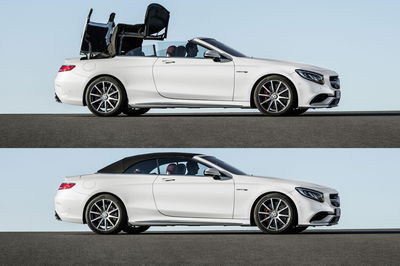 The Mercedes S-Class Cabriolet Is What Posh People Will Buy To Get Infinite Headroom