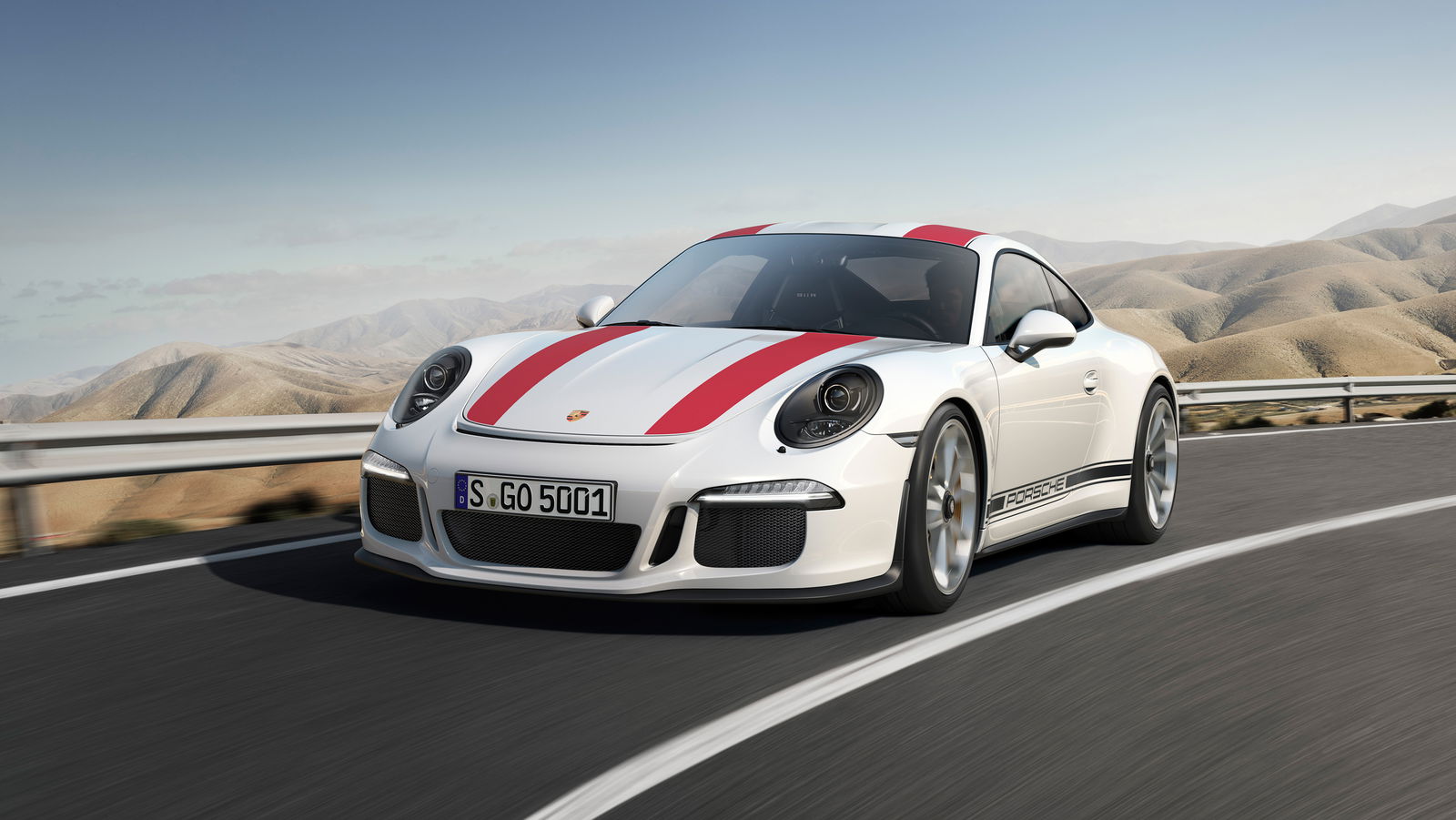 Here's The Porsche 911 R In All Its 493bhp Manual Gearbox Glory