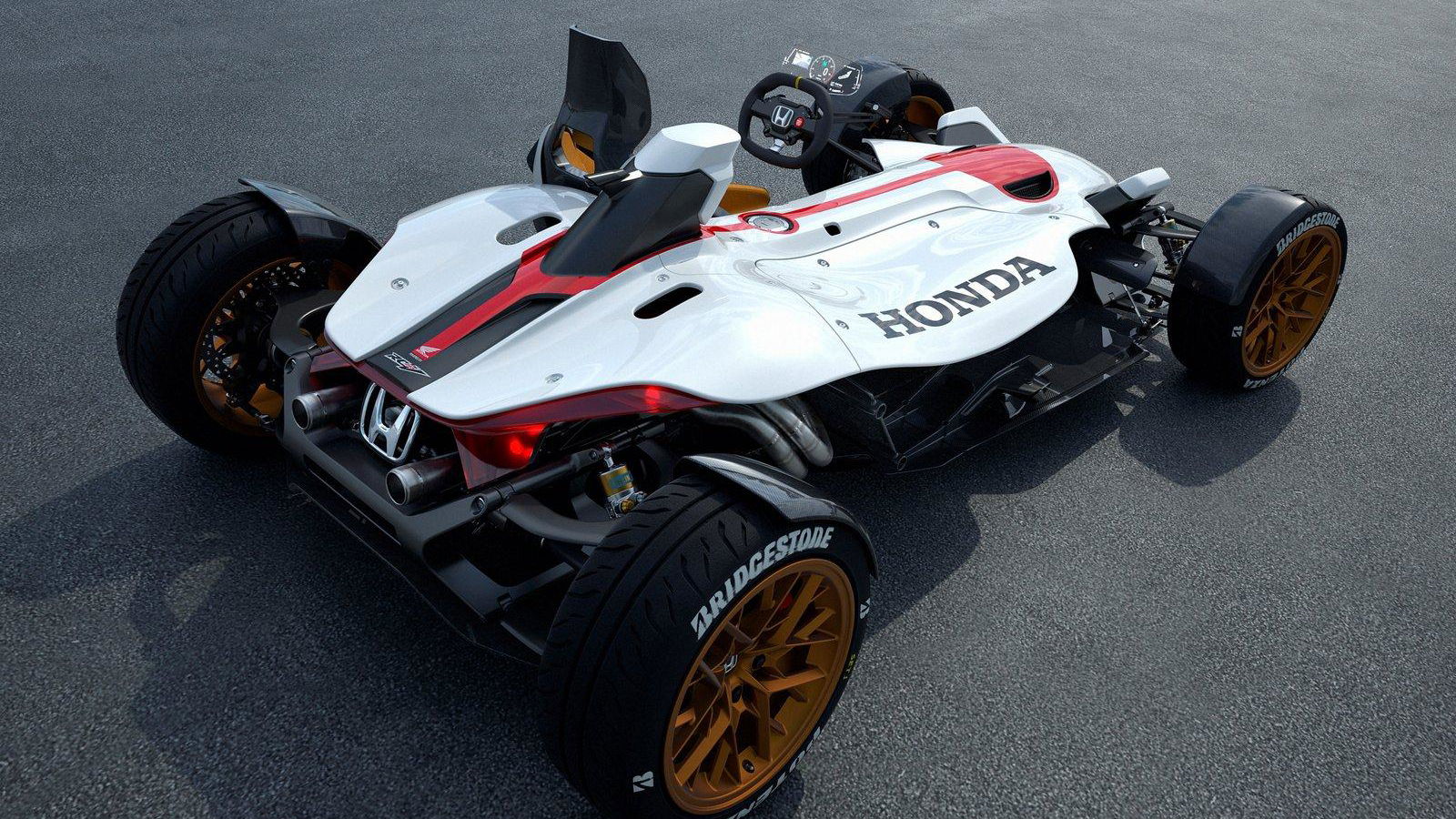 The Honda Project 2&4 Concept Is A MotoGP-Engined Ariel Atom Killer 