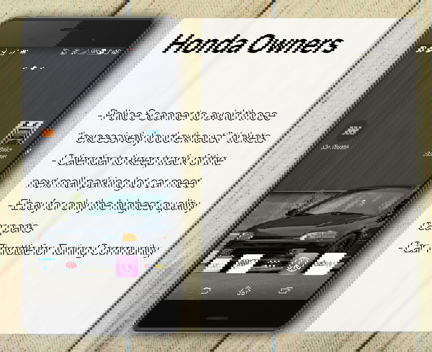 What Your Phone Home Screen Says About You