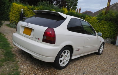 The EK9 Civic Type-R Is The Most Exclusive Honda You Can Buy For £5k