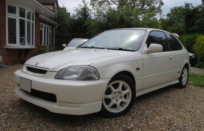 The EK9 Civic Type-R Is The Most Exclusive Honda You Can Buy For £5k