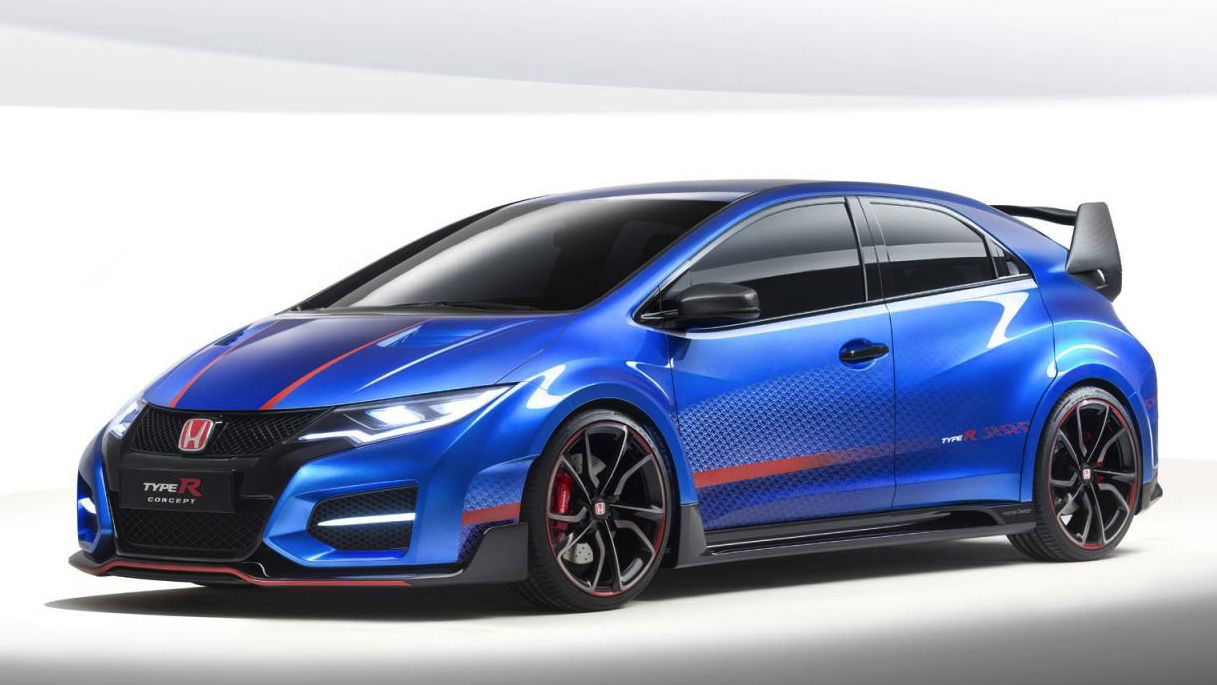 Honda's Latest Civic Type-R Concept Is Here: Get Ready For 300bhp Of Hot Hatch Madness 