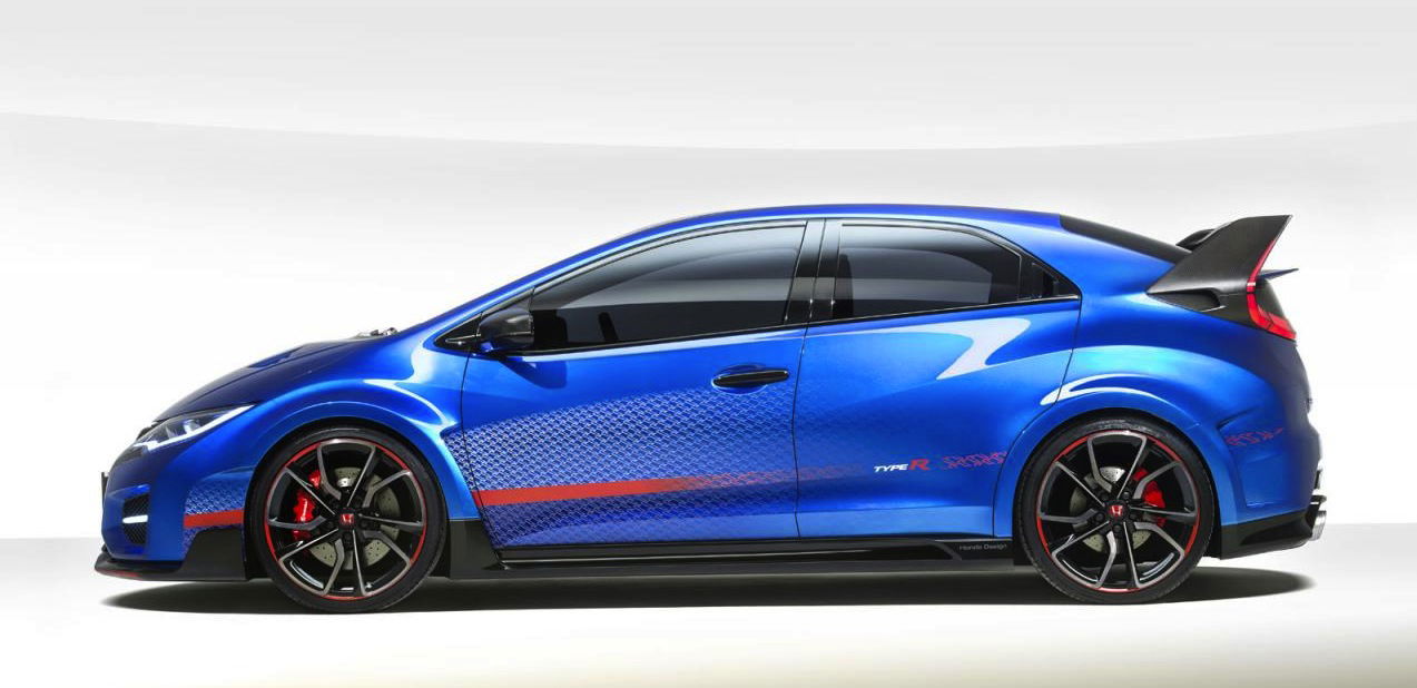 Honda's Latest Civic Type-R Concept Is Here: Get Ready For 300bhp Of Hot Hatch Madness 