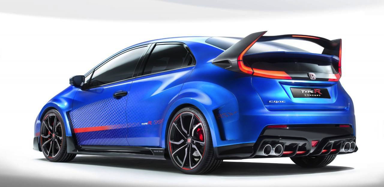 Honda's Latest Civic Type-R Concept Is Here: Get Ready For 300bhp Of Hot Hatch Madness 