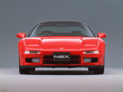 Developed with the help of Ayrton Senna, the NSX is one of the most respected cars in the world 